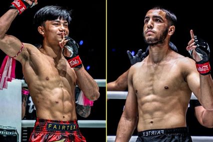 ONE ลุมพินี : บราซิล เอกเมืองนนท์ วัดพลังหมัด อูเบด ฮัสเซน ศึก ONE ลุมพินี 138