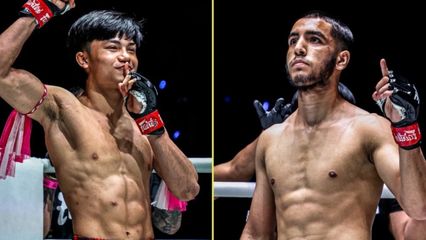 ONE ลุมพินี : บราซิล เอกเมืองนนท์ วัดพลังหมัด อูเบด ฮัสเซน ศึก ONE ลุมพินี 138