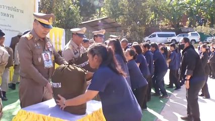 องคมนตรี ติดตามการดำเนินงานศูนย์พัฒนาโครงการหลวง ที่จังหวัดเชียงใหม่ และแม่ฮ่องสอน