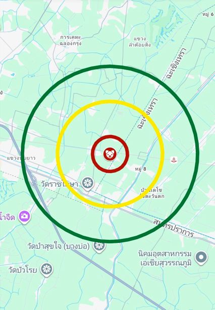 แขวงขุมทอง ลาดกระบัง พบเคสพิษสุนัขบ้า กทม.เตือนเฝ้าระวัง