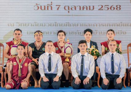 ONE Championship : เสือแบล็ค ท.พราน49 กลับสู่ห้องเรียน ตั้งใจเป็นต้นแบบนักมวยรุ่นใหม่