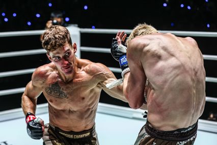 ONE Championship : ชาโด้ สิงห์มาวิน วัดเดือด นิโค คาร์ริลโล ชิงเข็มขัดเฉพาะกาล ศึก ONE Fight Night 40