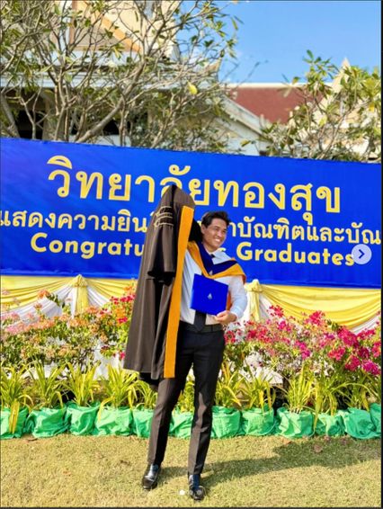 ONE Championship : เพชรทนง เพชรเฟอร์กัส ตั้งเป้าคว้าปริญญาเอก หวังใช้ความรู้สร้างระบบสวัสดิการนักมวยไทย