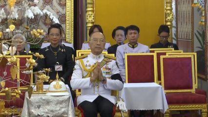 พระราชวงศ์ และองคมนตรี เป็นประธานในการบำเพ็ญพระราชกุศลถวายพระบรมศพ สมเด็จพระนางเจ้าสิริกิติ์ พระบรมราชินีนาถ พระบรมราชชนนีพันปีหลวง