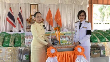 พระบาทสมเด็จพระเจ้าอยู่หัว และสมเด็จพระนางเจ้า ฯ พระบรมราชินี พระราชทานเงิน สิ่งของ และเวชภัณฑ์ทางการแพทย์แก่วัด โรงเรียน โรงพยาบาล และสถานสงเคราะห์ เนื่องในโอกาสวันคล้ายวันประสูติ สมเด็จพระเจ้าลูกเธอ เจ้าฟ้าสิริวัณณวรี นารีรัตนราชกัญญา