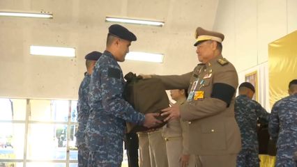 องคมนตรี เชิญถุงพระราชทานไปมอบแก่ผู้ปฏิบัติงานด้านความมั่นคง พร้อมติดตามการดำเนินโครงการอันเนื่องมาจากพระราชดำริ ที่จังหวัดเชียงใหม่ และลำพูน