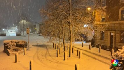 ยุโรปอ่วม อังกฤษยกระดับเตือนภัยพายุ โกเรตตี