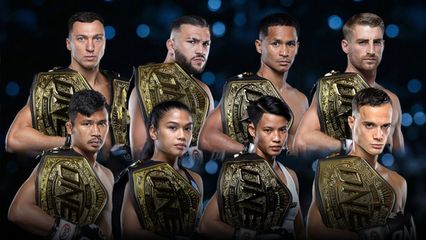ONE Championship : เผยโฉมหน้าแชมป์โลก ONE คิกบ็อกซิ่งทุกรุ่น ก่อนลุยเดือดศักราชใหม่ 2569