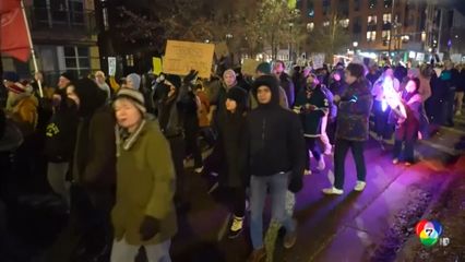 เคาะหม้อ-กระทะ ประท้วง จนท. ตรวจคนเข้าเมืองสหรัฐฯ