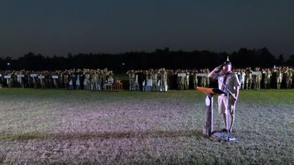 พระวรวงศ์เธอ พระองค์เจ้าเฉลิมศึกยุคล ทรงเปิด "งานชุมนุมลูกเสือ เนตรนารี ภาคีมูลนิธิสถาบันการศึกษาในรัชกาลที่ 6 และสมเด็จฯ เจ้าฟ้าเพชรรัตนราชสุดา ฯ ครั้งที่ 8"