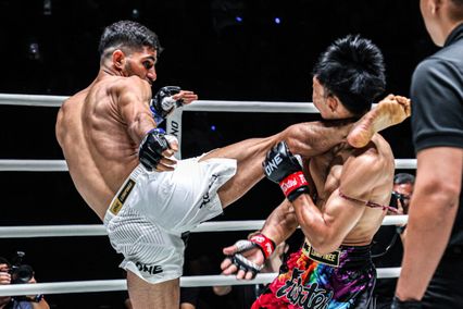 ONE ลุมพินี : ชาติพยัคฆ์ ศักดิ์สตูล อาสาดับซ่า อายัด อัลบัด คู่รองศึก ONE ลุมพินี 138