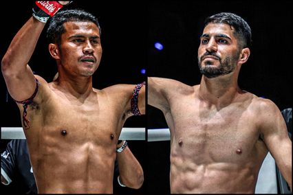 ONE ลุมพินี : ชาติพยัคฆ์ ศักดิ์สตูล อาสาดับซ่า อายัด อัลบัด คู่รองศึก ONE ลุมพินี 138