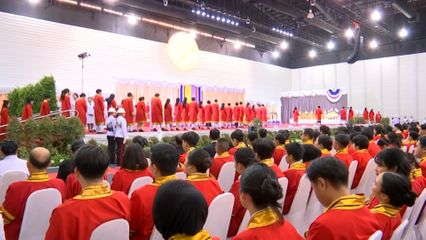 สมเด็จพระกนิษฐาธิราชเจ้า กรมสมเด็จพระเทพรัตนราชสุดา ฯ สยามบรมราชกุมารี เสด็จพระราชดำเนินแทนพระองค์ไปในการพระราชทานปริญญาบัตรแก่ผู้สำเร็จการศึกษาจากสถาบันเทคโนโลยีพระจอมเกล้าเจ้าคุณทหารลาดกระบัง ประจำปีการศึกษา 2567