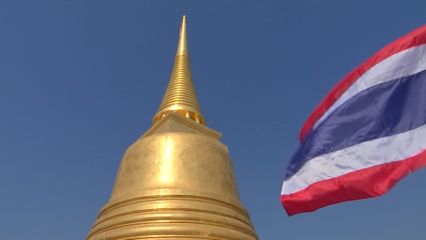 ผู้แทนพระองค์ ไปในพิธียกฉัตรขึ้นประดิษฐานเหนือพระพุทธมงคลชินสีห์วชิรมุนี ณ วัดสระเกศ