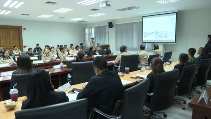 กรมวังผู้ใหญ่ประจำพระองค์ฯ เป็นประธานการประชุมขยายโครงการบูรณาการเครือข่ายหน่วยงานการปฏิบัติและแก้ไขบําบัดฟื้นฟูเด็กและเยาวชน ที่เข้าสู่กระบวนการยุติธรรมในฐานะผู้กระทําผิดและผู้เสียหาย ด้วยความเสมอภาค