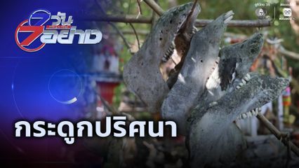 7 วัน 7 อย่าง : กระดูกปริศนา