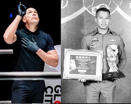 ONE Championship : ผู้ตัดสิน ONE โอลิเวียร์ คอสต์ เผยที่มาท่าชี้นิ้วขึ้นฟ้าระลึกถึง “เปาป้อม”