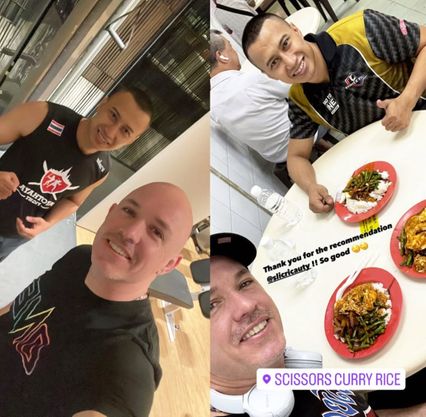 ONE Championship : ผู้ตัดสิน ONE โอลิเวียร์ คอสต์ เผยที่มาท่าชี้นิ้วขึ้นฟ้าระลึกถึง “เปาป้อม”