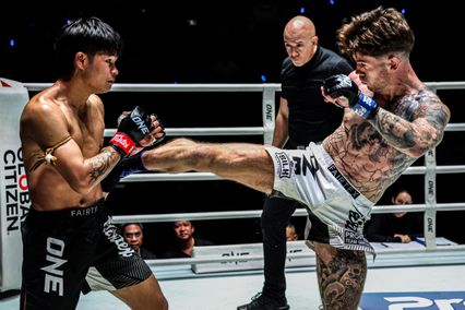 ONE ลุมพินี : เดโช ป.บริรักษ์ พร้อมลุยรุ่นฟลายเวต ฝ่าด่าน ป้อมเพชร ป๋องสุพรรณ พีเค. ศึก ONE ลุมพินี 138