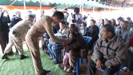 สมเด็จพระเจ้าน้องนางเธอ เจ้าฟ้าจุฬาภรณวลัยลักษณ์ อัครราชกุมารี กรมพระศรีสวางควัฒน วรขัตติยราชนารี โปรดให้ ราชวิทยาลัยจุฬาภรณ์ ออกหน่วยแพทย์พระราชทานโรงพยาบาลจุฬาภรณ์ ที่จังหวัดกาญจนบุรี