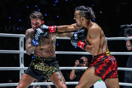 ONE Championship : สินสมุทร กลิ่นมี นัดดวลเดือด จอร์จ จาร์วิส ศึก ONE Fight Night 41