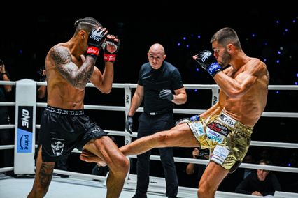 ONE Championship : สินสมุทร กลิ่นมี นัดดวลเดือด จอร์จ จาร์วิส ศึก ONE Fight Night 41