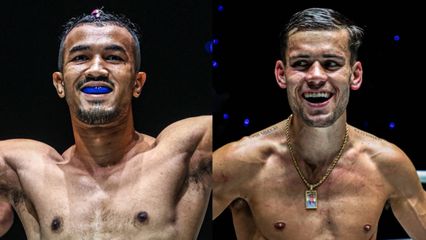 ONE Championship : สินสมุทร กลิ่นมี นัดดวลเดือด จอร์จ จาร์วิส ศึก ONE Fight Night 41