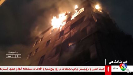 ทรัมป์ ยุชาวอิหร่านเดินหน้าประท้วง ยอดตายพุ่งกว่า 2,000 คน