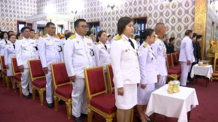 พระอนุวงศ์และองคมนตรี เสด็จไปและไปในการบำเพ็ญพระราชกุศลถวายพระบรมศพ สมเด็จพระนางเจ้าสิริกิติ์ พระบรมราชินีนาถ พระบรมราชชนนีพันปีหลวง  