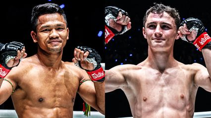 ONE ลุมพินี : ขุนพลน้อย ส.สมหมาย ชนสด รุสตัม ยูนูซอฟ บู๊คู่เอกอินเตอร์ ศึก ONE ลุมพินี 139