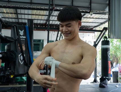 ONE Championship : แรมโบ้เล็ก ฉ.อจลบุญ อวดฟิตพร้อมดับซ่า อับดุลลา ดายาคาเอฟ ศึก ONE Fight Night 39