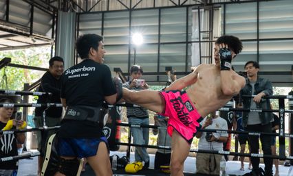 ONE Championship : แรมโบ้เล็ก ฉ.อจลบุญ อวดฟิตพร้อมดับซ่า อับดุลลา ดายาคาเอฟ ศึก ONE Fight Night 39