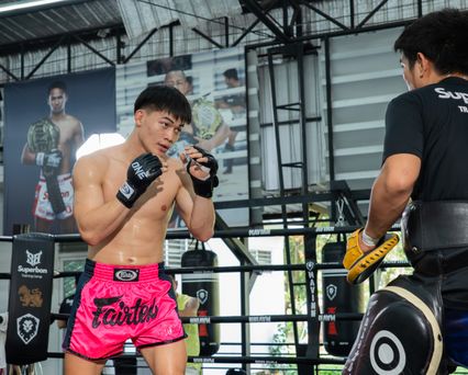 ONE Championship : แรมโบ้เล็ก ฉ.อจลบุญ อวดฟิตพร้อมดับซ่า อับดุลลา ดายาคาเอฟ ศึก ONE Fight Night 39