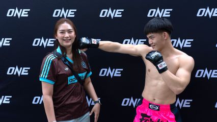 ONE Championship : แรมโบ้เล็ก ฉ.อจลบุญ โชว์มุมหวานก่อนลุย ONE Fight Night 39