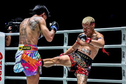 ONE ลุมพินี : เพชรนิลมังกร น้ำแข็งไอซ์แลนด์ vs โตโยต้า อีเกิลมวยไทย ฉะเดือด ศึก ONE ลุมพินี 138