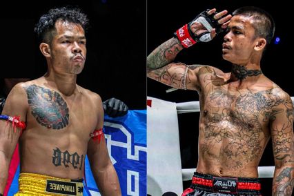 ONE ลุมพินี : เพชรนิลมังกร น้ำแข็งไอซ์แลนด์ vs โตโยต้า อีเกิลมวยไทย ฉะเดือด ศึก ONE ลุมพินี 138