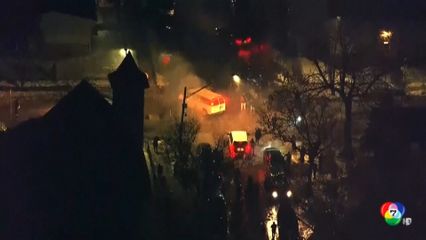 หวิดจลาจล หลังเจ้าหน้าที่ตรวจค้นเข้าเมืองฯ สหรัฐฯ ยิงขาชายคนหนึ่ง