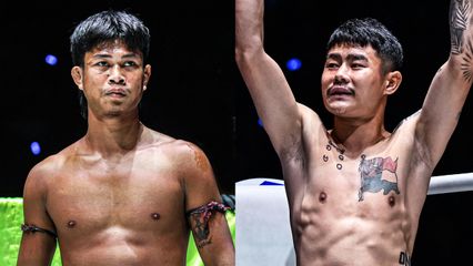 ONE ลุมพินี : ก้องชัย ไฉนดอนเมือง วัดเดือด ตุย ลิน ทัต ลุยศึก ONE ลุมพินี 140