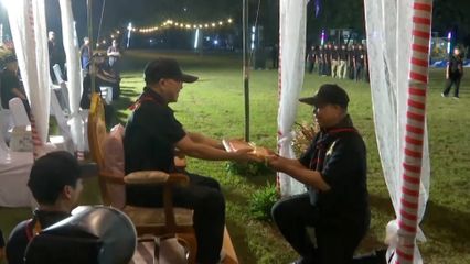 พระวรวงศ์เธอ พระองค์เจ้าเฉลิมศึกยุคล ทรงปิดงานชุมนุมลูกเสือ เนตรนารี ภาคีมูลนิธิสถาบันการศึกษาในรัชกาลที่ 6 และสมเด็จฯ เจ้าฟ้าเพชรรัตนราชสุดาฯ ประจำปี 2569