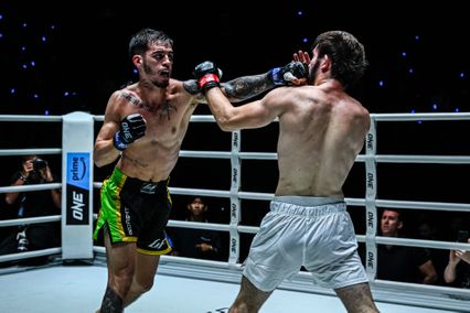 ONE Championship : โมฮัมหมัด เซียซารานี เปิดตัวเวทีใหญ่ ดวลคิกบ็อกซิ่ง เปโดร ดานตัส ศึก ONE Fight Night 39