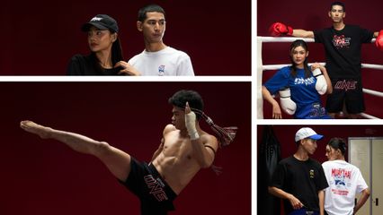 ONE Championship : "ONE / มหานคร" คอลเล็กชันสปอร์ตไลฟ์สไตล์ระดับโลก พร้อมเขย่าวงการแฟชั่นและซอฟต์พาวเวอร์ไทย