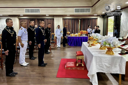 พิธีบรรจุดิน 22 สมรภูมิรบ ชายแดนไทย-กัมพูชา เข้าสู่อนุสรณ์สถานแห่งชาติ
