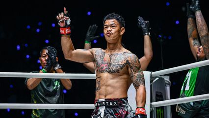 ONE Championship : ก้องธรณี ส.สมหมาย ขอดับซ่า อัสซาดูลาห์ อิมานกาซาลิเอฟ ศึก ONE Fight Night 39