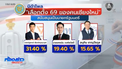 เจาะสนามเลือกตั้ง : เพื่อไทย เชียงใหม่ระส่ำ พรรคประชาชนมาแรง