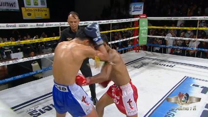 มวยเด็ด วิกหมอชิต : ผลมวยไทย 7 สี 18 ม.ค.69 เซียงน้อยร้อยล้าน เหล่าโชคเจริญราชสีห์ vs ก้องธรณี สันติอุบล