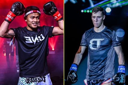 ONE ลุมพินี : ลำน้ำมูลเล็ก ทีเด็ด99 ดวลคิกบ็อกซิ่ง แดเนียล พูแอร์ตัส ศึก ONE ลุมพินี 141