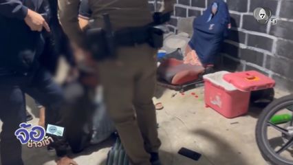 นาทีไล่ล่าแก๊งลักรถ จยย. จับได้ภายใน 1 ชม.