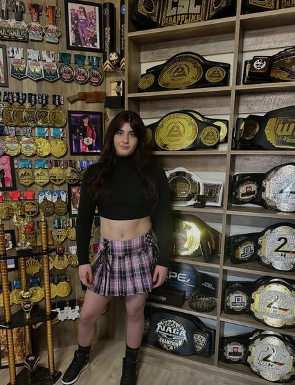 ONE Championship : เฮเลนา เครวาร์ ดาวรุ่งปล้ำจับล็อก เปิดตัวเวทีใหญ่ ONE Fight Night 39