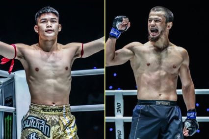 ONE Championship : แรมโบ้เล็ก-ก้องธรณี แท็กทีมฉะ อับดุลลา-อัสซาดูลาห์ ศึก ONE Fight Night 39