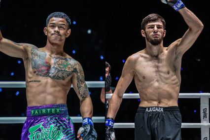 ONE Championship : แรมโบ้เล็ก-ก้องธรณี แท็กทีมฉะ อับดุลลา-อัสซาดูลาห์ ศึก ONE Fight Night 39